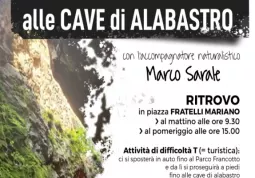 Escursione alle Cave di alabastro rosa 